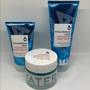 Hyaluronic Acid Water Collection by BBW